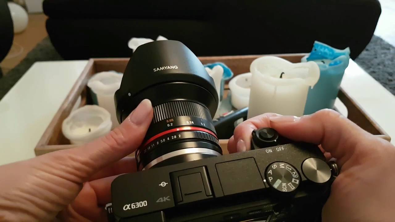 Samyang 12mm 2.0 on Sony A6300 Review & pictures - YouTube