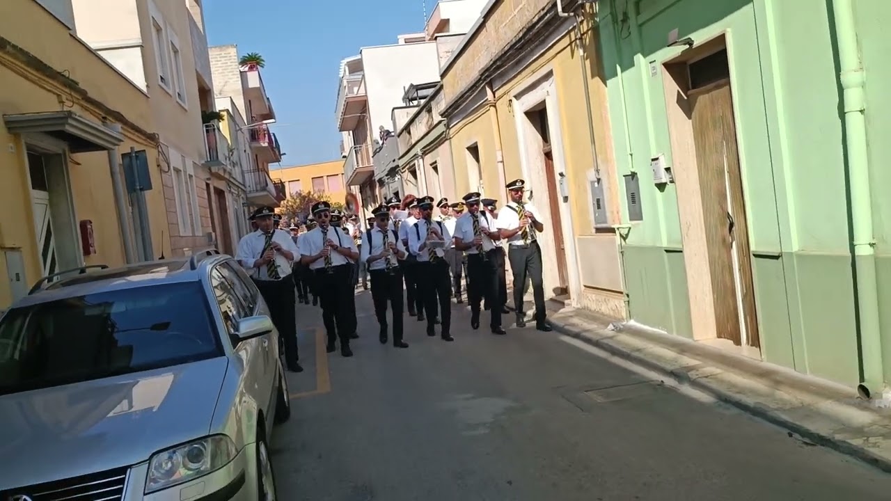 Banda di Gravina - Marcia Carminuccio - Madonna di Costantinopoli ad Acquaviva delle Fonti 4/9/24