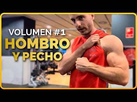 Empiezo Volumen! Dia 1: Hombros como cocos | Makina