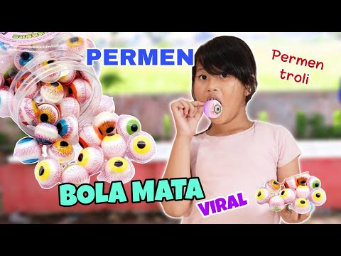 ADUH CHIKA PENGEN PERMEN BOLA MATA VIRAL | CHIKAKU CHANNEL