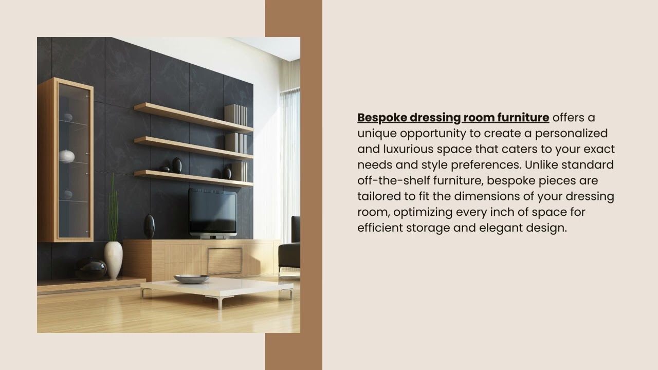 Craft Wardrobe - Bespoke Dressing Room Furniture