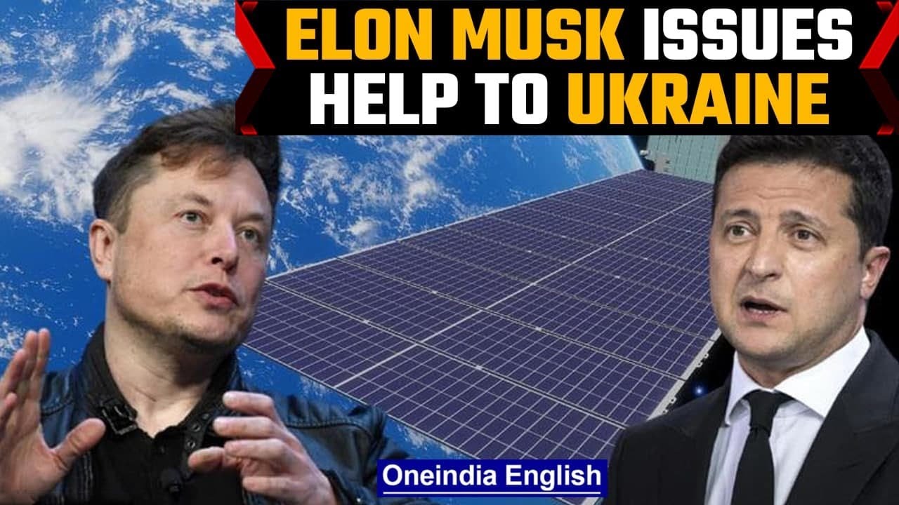 Elon Musk activates Starlink internet service in Ukraine after Kyiv ...
