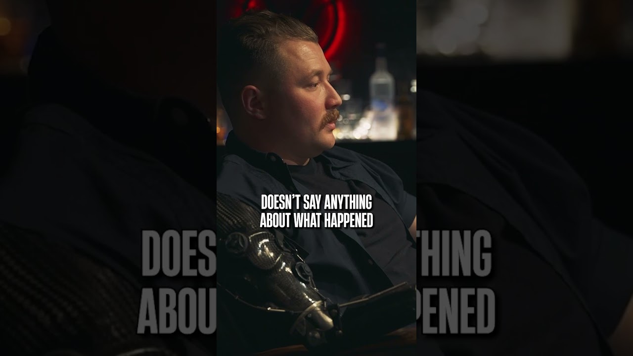 Wounded Marine's Most Bizarre Moment Meeting President Joe Biden