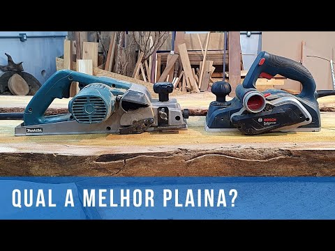 Vídeo: Plaina Makita: Uma Visão Geral Dos Modelos Elétricos E De Bateria. Como Escolher?