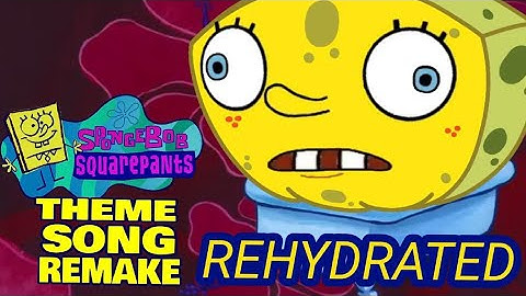 Spongebob Squarepants Theme Song REMAKE Rehydrated (Painty The Pirate And The Kids)