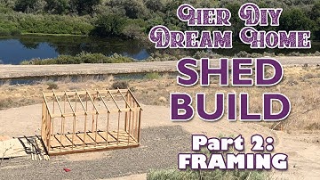 Building A Shed Part 2: Framing the Walls