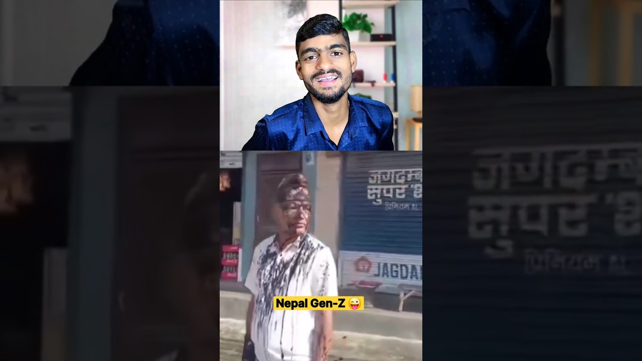 Nepal Gen-Z Vs Leader Funny Video 😂 