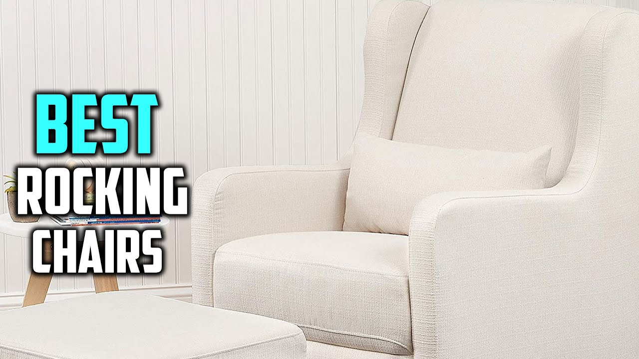 Top 5 Best Rocking Chairs Review for Reading, Nursery & Elderly [2023