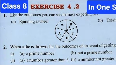 Exercise 4.2 Data Handling Class 8 New Book | EX.4.2  Data Handling | EX. 4.2 Class 8 Maths |