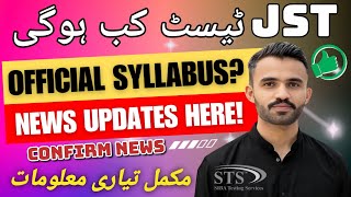 Jst Official Syllabus 2026 Jst Test Junior Science Teacher Jst Jobs Preparation
