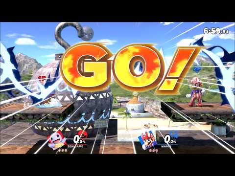 戦闘力５３２万ポケモントレーナー対５３２万マリオを大観戦　1on1　大乱闘スマッシュブラザーズ SPECIAL