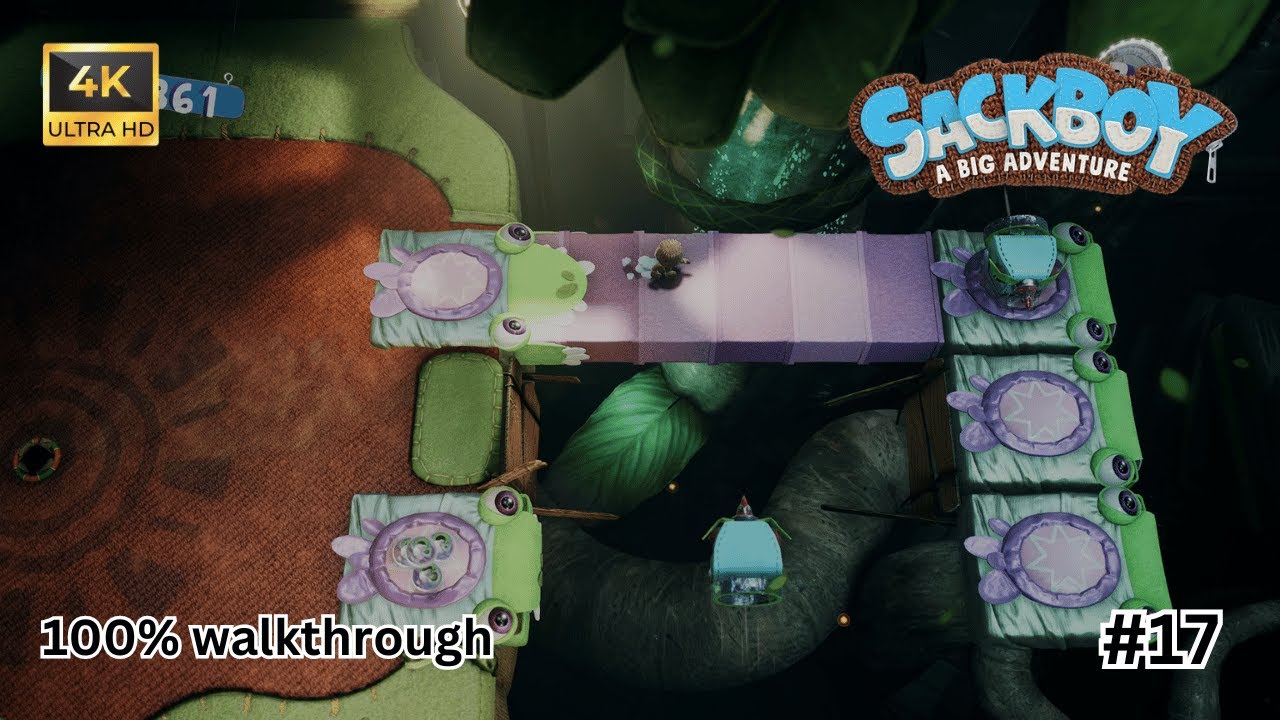 Sackboy A Big Adventure 100 Walkthrough Part 17 The Home Stretch PS5 4K gaming youtubegaming sackboy-a-big-adventure-100-walkthrough-part-17-the-home-stretch-ps5-4k-gaming-youtubegaming