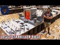 WORLD'S LARGEST Lego Star Wars Build! - Starkiller Base [4K]