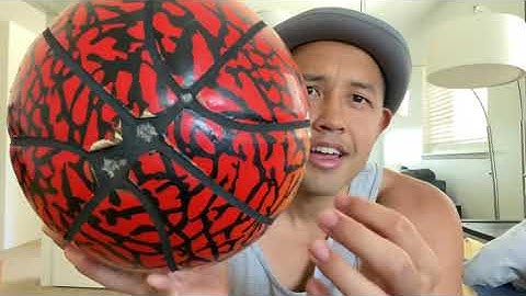 How To Spin A Basketball On Your Finger 🏀 #basketball #howto #tutorial
