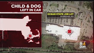 Wareham Police Charge Woman Who Left Child In Car