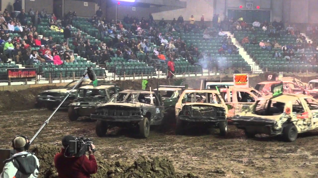 Topeka Demo Derby 2011 YouTube