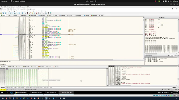 Unpacking Malware Using Only One Break point | x64dbg | Shell code injection | Self Injection