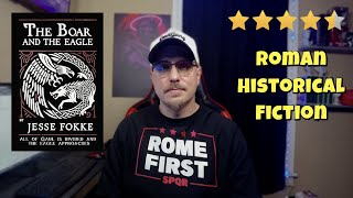 The Boar and The Eagle / Book Review / (No Spoilers)