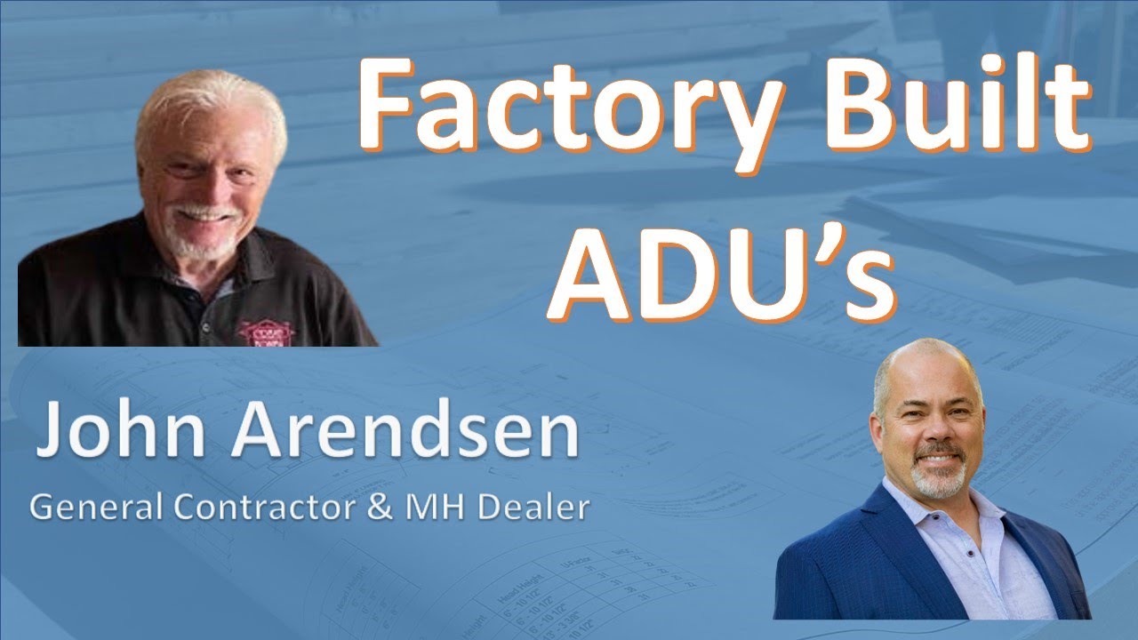 Factory Built ADU's-The most overlooked option