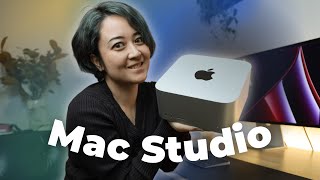 Mac Studioがやってきた！使って分かった、いいとこ、微妙なとこ。