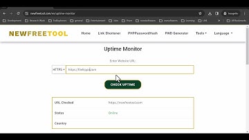 Never Miss a Beat: Monitor Website Uptime with Ease!