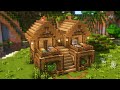 Minecraft | How to Build a 2 Player Survival House | Simple Starter House Tutorial