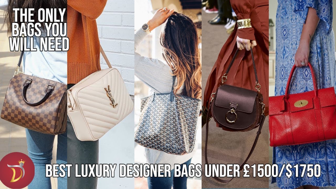 9 GREAT *LUXURY HANDBAG* Under £1500 To Consider (Worth Buying) YouTube