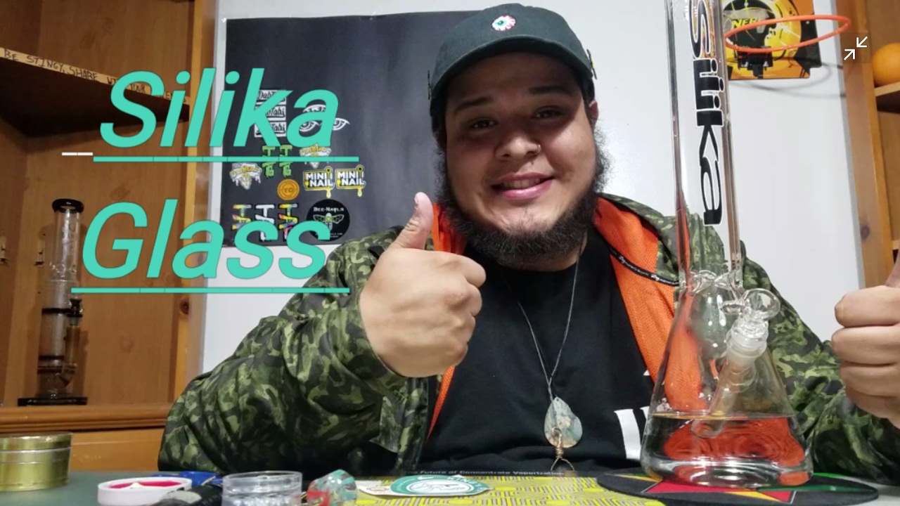 SiLiKA GLASS 18iN BEAKER REVIEW 