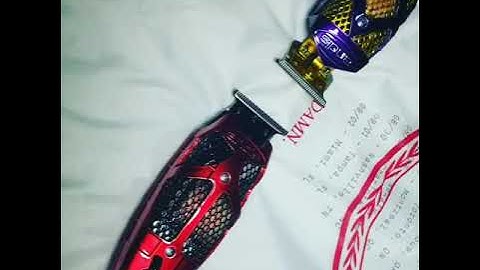 Andis t outliner modifide zero gap