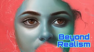 How to Draw Hyper Realistic Lord Ram Portrait ✨ | Soft Pastel Drawing That Feels Alive | Part 01 screenshot 1