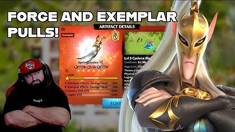 EXEMPLAR SPRINGBLADES UNLOCKED! FORGE/EXEMPLAR PULLS! CALL OF DRAGONS!