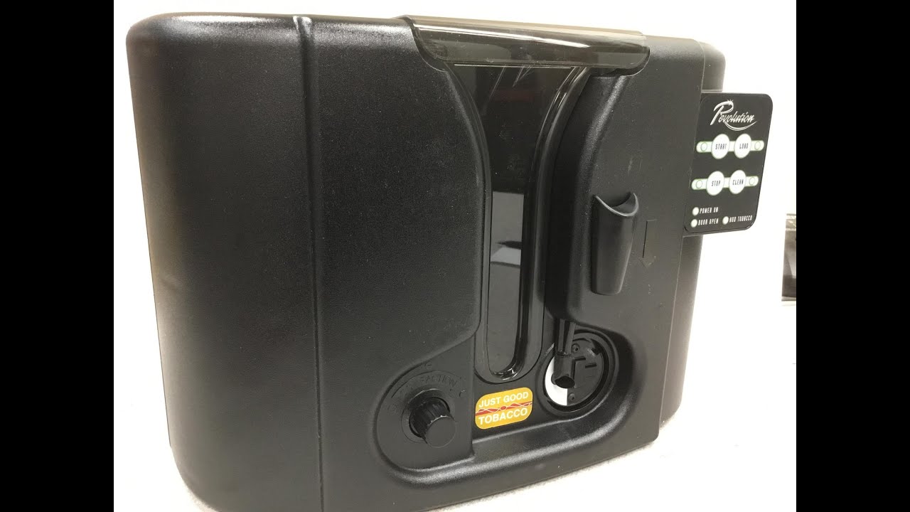 revolution cigarette machine Revolution Electric Cigarette Making Machine: Tube Valve Replacement