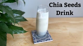 Chia Seeds Drink  |  Weight Loss Drinks  | Chia Seeds Milk  |  Healthy Drinks | Mocktail Kitchen screenshot 5