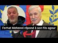 Ferhat Mehenni Brise Le Silence Et Répond A La Polémique Autour De Son Fils Agour Mehenni