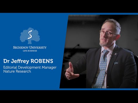 Interview with Dr Jeffrey Robens (Nature Research): Writing and publishing a research article