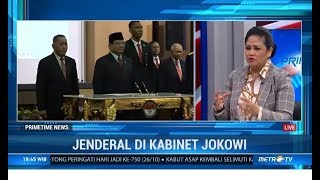Tepatkah Menunjuk Prabowo Menjadi Menhan dan Tito Jadi Mendagri?