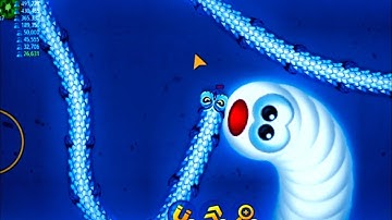 Worms zone io || Giant slither snake game 🐍 | Epic Worms zone io best gameplay
