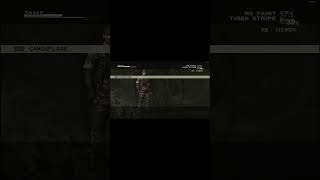 #Shorts Breaking Out The Face Paint #mgs3