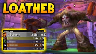 Top DPS! Loatheb 25M | Wrath of the Lich King Classic