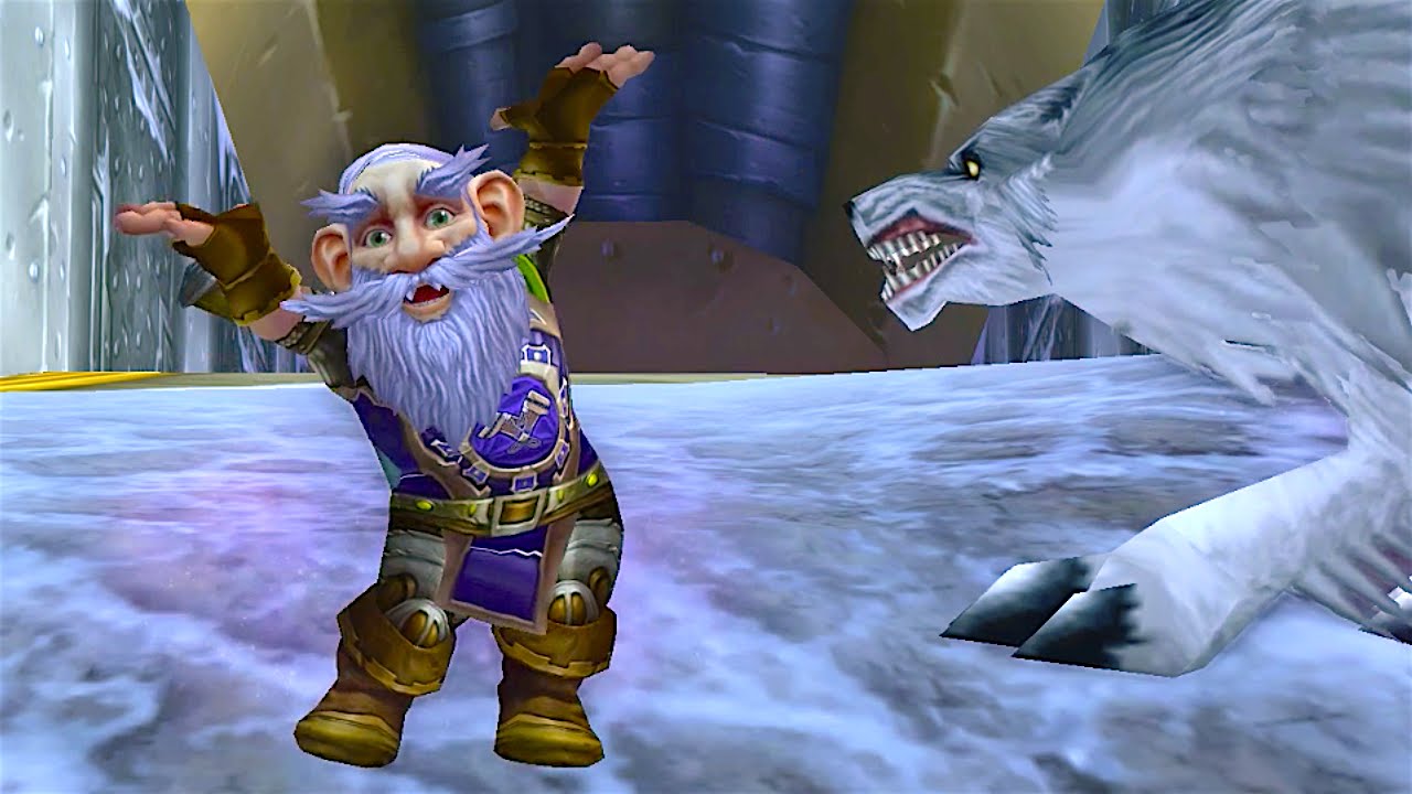 World Of Warcraft Legion Beta Behold The Gnome Hunter Youtube