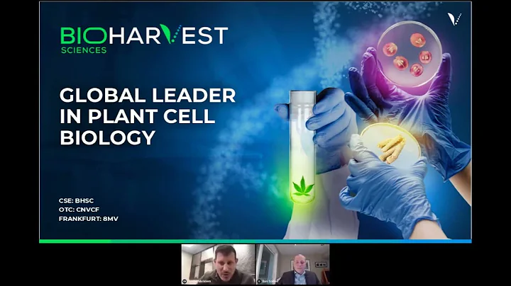 Introduction to Bioharvest Sciences - CEO Ilan Sobel's full  presentation with live Q+A