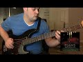 Death Cab for Cutie - Soul Meets Body - Bass Cover