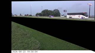 Illegal Tire Burning @ Cobb Transport LLC Champaign, IL I-57 Exit 240