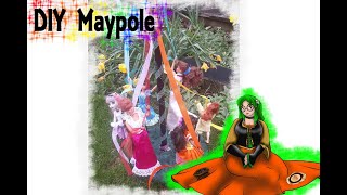 YES THEY NEED ONE. DIY Maypole for dolls
