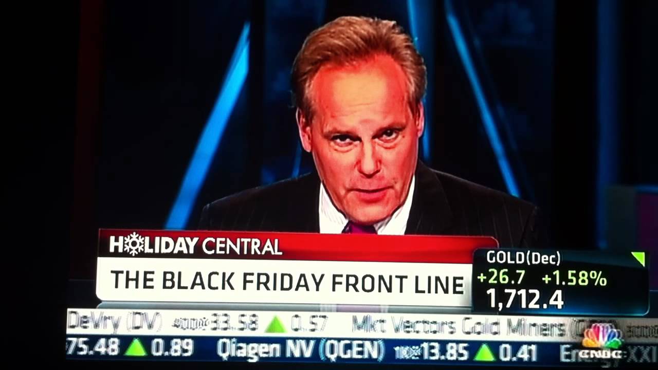 Cnbc Power Lunch Black Friday Greg Udchitz Of Westfield Garden