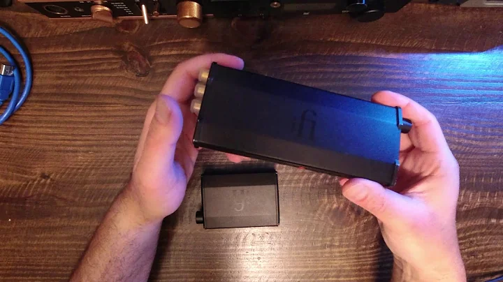 iFi Nano iDSD Black Label - Unboxing All The Sound And None Of The Frills