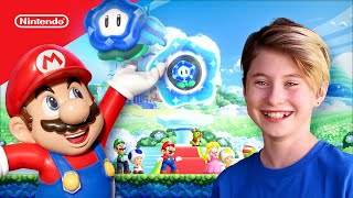 Explore Super Mario Bros. Wonder With Me in REAL LIFE 🤩 | @playnintendo by Play Nintendo 170,453 views 4 months ago 4 minutes, 1 second