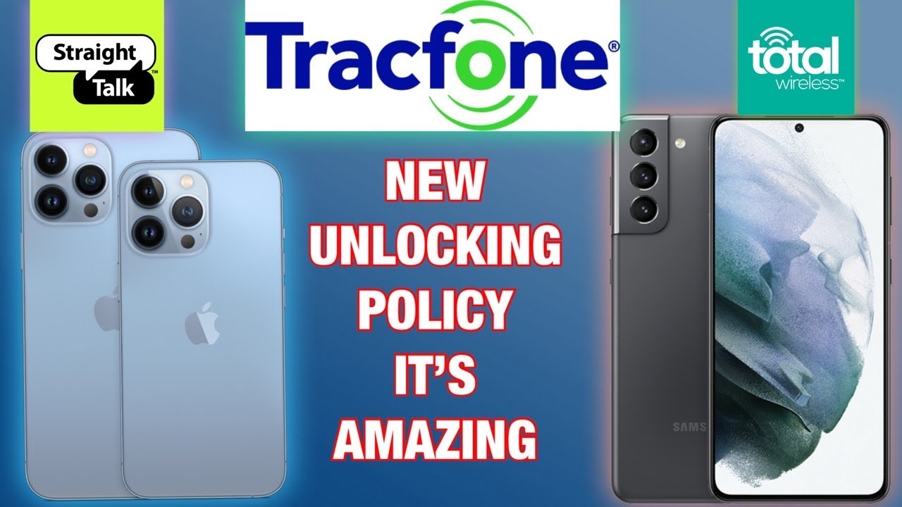 New Easy Way To Unlock Straight Talk Tracfone// Apple And Android Phones