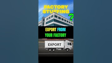 Factory Stuffing