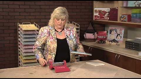 Wizard With Fiskars Texture Plates